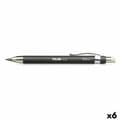 Miniatyrbillede 1 af 5: Stiftholder Milan Touch Sort 5,2 mm (6 enheder)