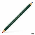 Miniatyrbild 1 av 2: Penna Faber-Castell 873 Color Blå Röd (12 antal)