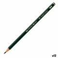 Miniatyrbild 1 av 2: Penna Faber-Castell 9000 Ekologisk Sexkantig (12 antal)