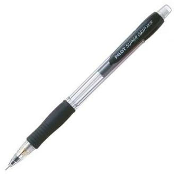 Pennset Pilot Super Grip Svart 0,5 mm (12 antal)