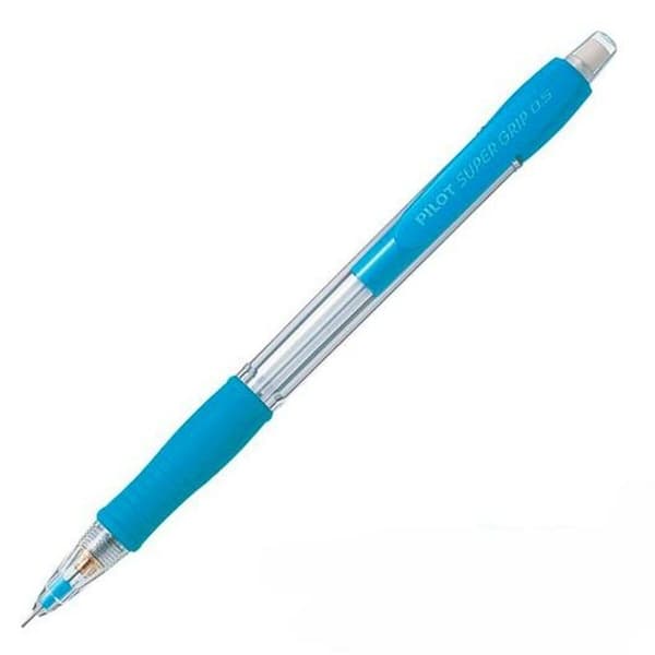 Pennset Pilot Super Grip Blå 0,5 mm (12 antal)