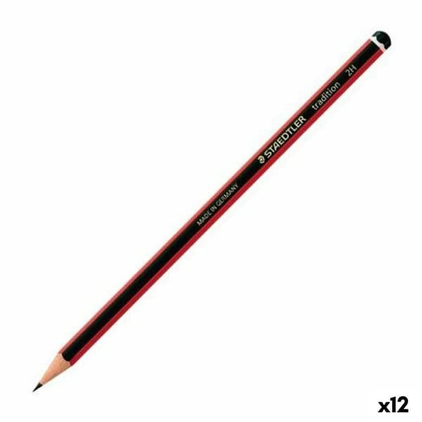 Penna Staedtler Tradition 2H (12 antal)