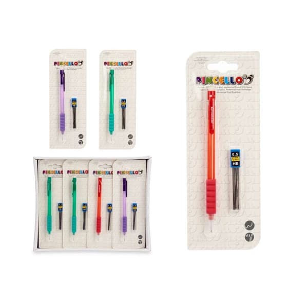 Pennset Pincello 475 Blå Röd Grön Stift 0,5 mm (12 antal)