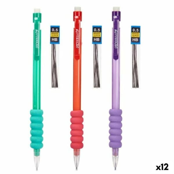 Pennset Pincello 475 Blå Röd Grön Stift 0,5 mm (12 antal)