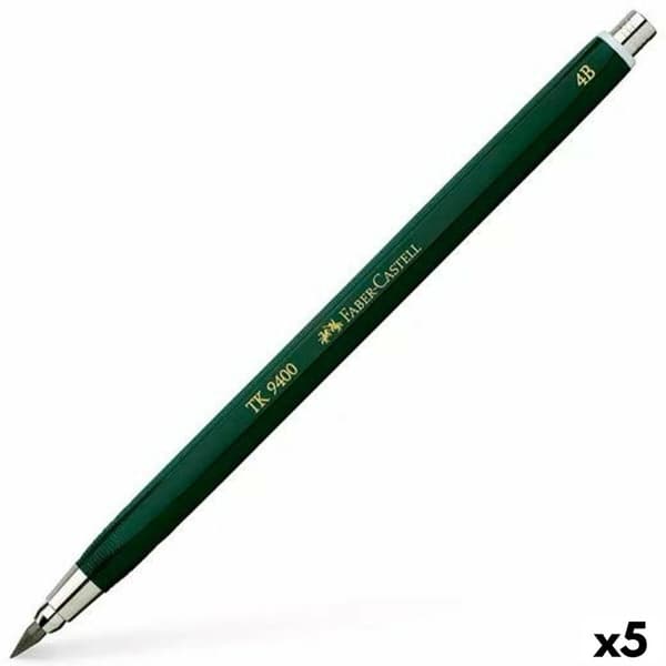 Pennset Faber-Castell Tk 9400 3 Grön (5 antal)