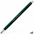 Miniatyrbild 1 av 2: Pennset Faber-Castell Tk 9400 3 Grön (5 antal)