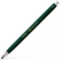 Miniatyrbillede 2 af 2: Stiftholder Faber-Castell Tk 9400 3 Grøn (5 enheder)