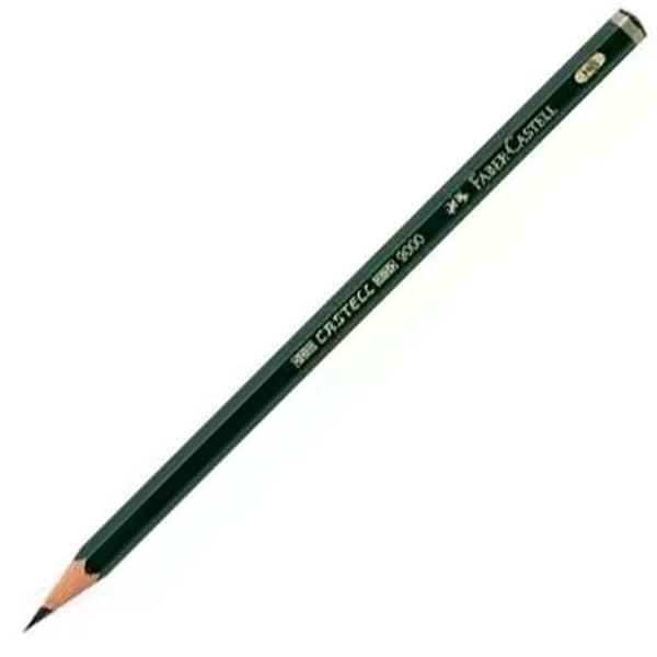 Penna Faber-Castell 9000 Ekologisk Sexkantig HB (12 antal)