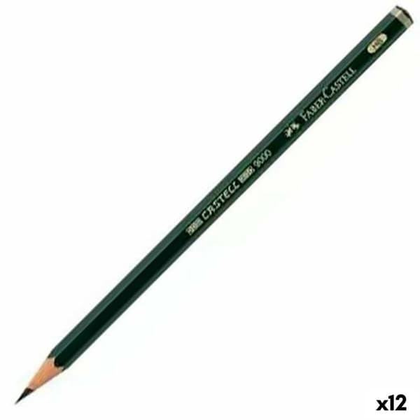 Penna Faber-Castell 9000 Ekologisk Sexkantig HB (12 antal)