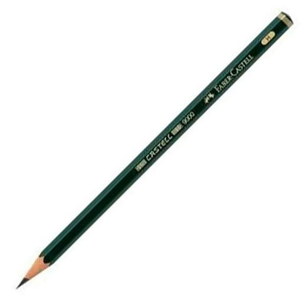 Penna Faber-Castell 9000 Ekologisk Sexkantig (12 antal)