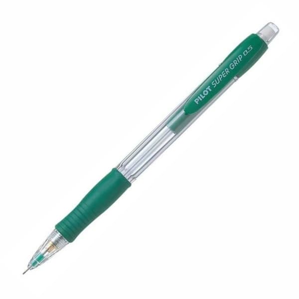 Pennset Pilot Super Grip Grön 0,5 mm (12 antal)