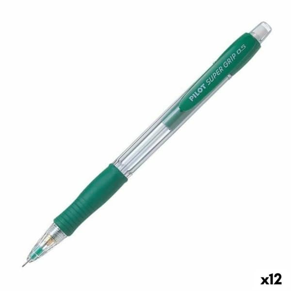 Pennset Pilot Super Grip Grön 0,5 mm (12 antal)