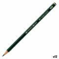 Miniatyrbild 1 av 2: Penna Faber-Castell 9000 Ekologisk Sexkantig 2B (12 antal)