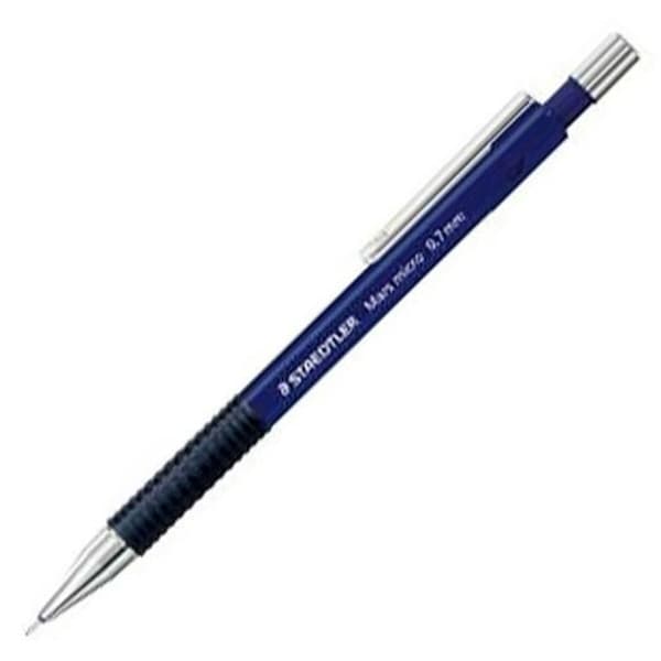 Lyijykynän pidin Staedtler Mars Micro Sininen 0,7 mm (5 osaa)