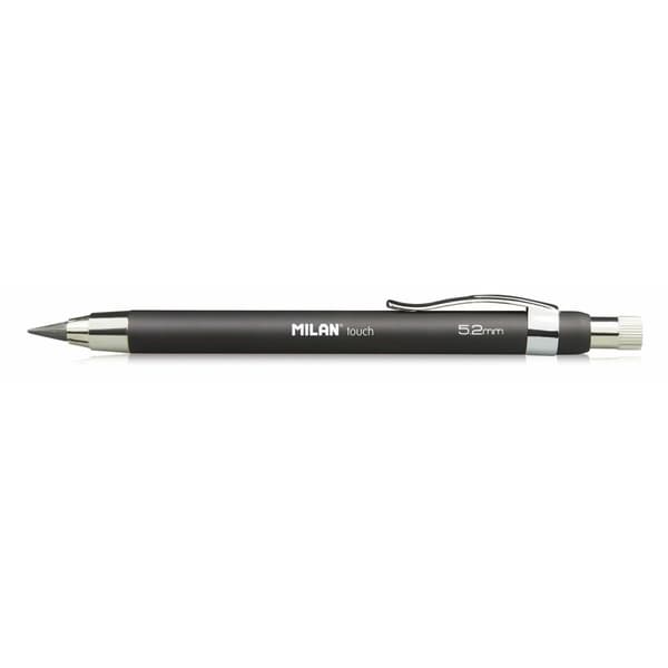 Stiftholder Milan Touch Sort 5,2 mm (6 enheder)
