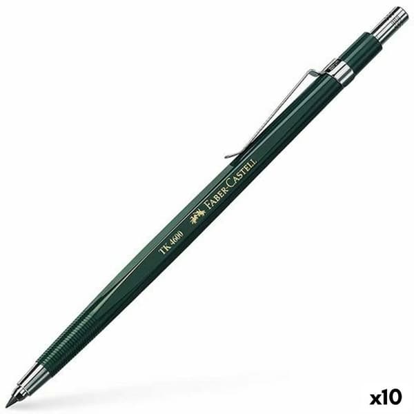 Pennset Faber-Castell Tk 4600 Grön 0,7 mm (10 antal)