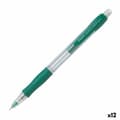Miniatyrbillede 1 af 2: Stiftholder Pilot Super Grip Grøn 0,5 mm (12 enheder)