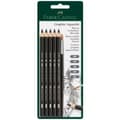 Miniatyrbilde 2 av 2: Blyantsett Faber-Castell Akvarell (5 enheter)