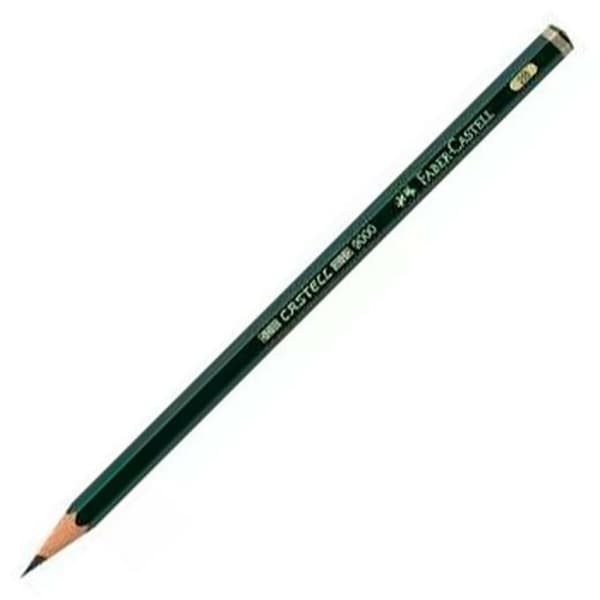 Blyant Faber-Castell 9000 Økologisk Sekskantet 2B (12 enheter)