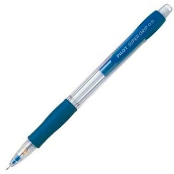 Lyijykynän pidin Pilot Super Grip Sininen 0,5 mm (12 osaa)