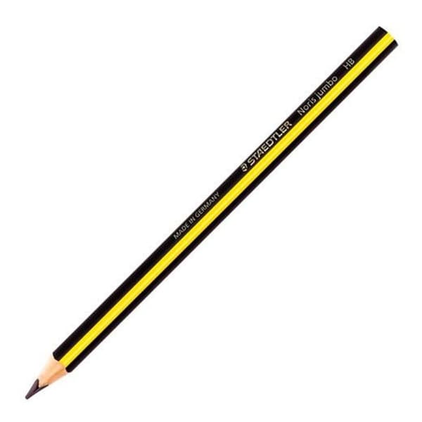 Lyijykynä Staedtler Noris Jumbo HB (12 osaa)