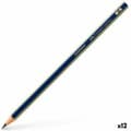 Miniatyrbillede 1 af 2: Blyant Faber-Castell GoldFaber 1221 3B Sekskantet 3B (12 enheder)