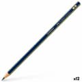 Pikkukuva 1 / 2: Lyijykynä Faber-Castell GoldFaber 1221 B Musta Kuusikulmainen B (12 osaa)