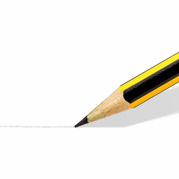 Lyijykynä Staedtler Noris 120-3 Kuusikulmainen H (12 osaa)