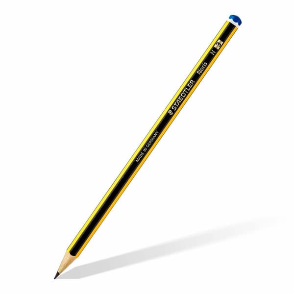 Lyijykynä Staedtler Noris 120-3 Kuusikulmainen H (12 osaa)