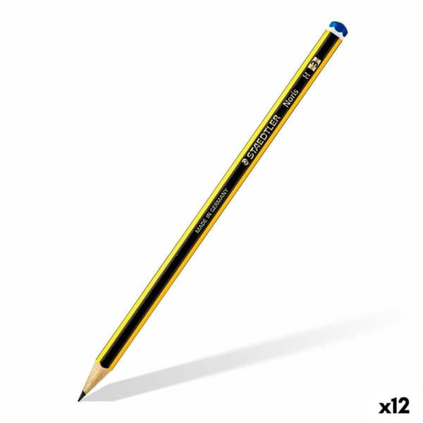 Lyijykynä Staedtler Noris 120-3 Kuusikulmainen H (12 osaa)
