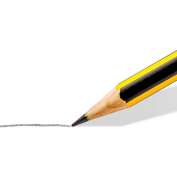 Penna Staedtler Noris 120-0 Sexkantig 2B (12 antal)