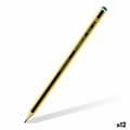 Pikkukuva 1 / 7: Lyijykynä Staedtler Noris 120-4 Kuusikulmainen 2H (12 osaa)