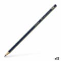 Miniatyrbild 1 av 7: Penna Faber-Castell GoldFaber 1221 Sexkantig 2H (12 antal)