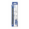 Miniatyrbillede 3 af 7: Blyant Staedtler Noris 120-4 Sekskantet 2H (12 enheder)