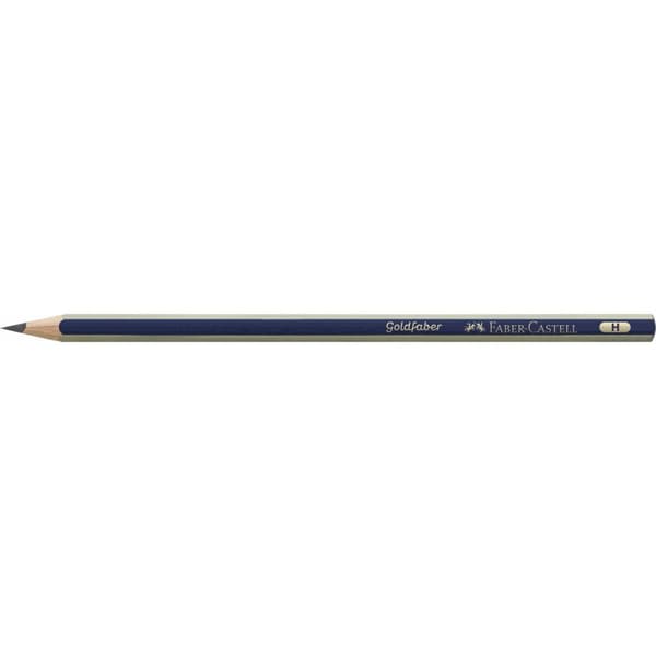 Blyant Faber-Castell GoldFaber 1221 Sekskantet H (12 enheter)