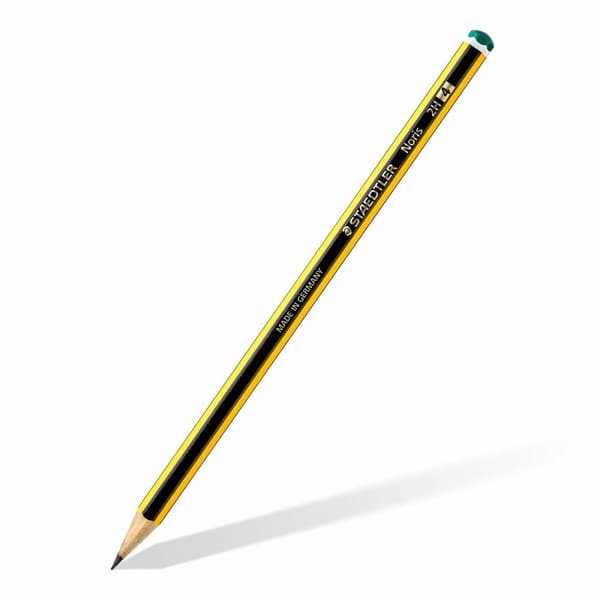 Lyijykynä Staedtler Noris 120-4 Kuusikulmainen 2H (12 osaa)