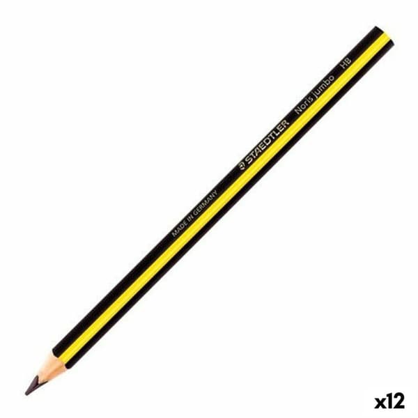 Lyijykynä Staedtler Noris Jumbo HB (12 osaa)