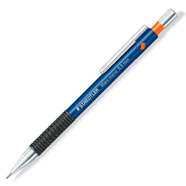 Lyijykynän pidin Staedtler Mars Micro Sininen 0,5 mm (5 osaa) (10 osaa)