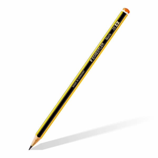 Lyijykynä Staedtler Noris 120-0 Kuusikulmainen 2B (12 osaa)
