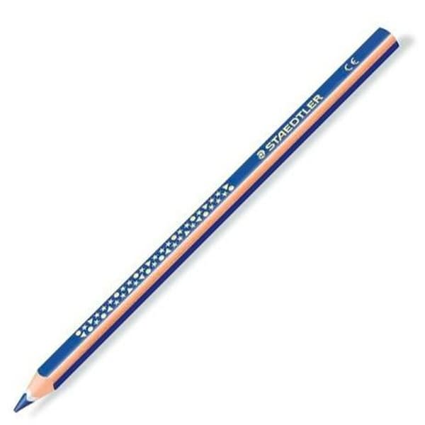 Blyant Staedtler Jumbo Noris Blå Træ (12 enheder)