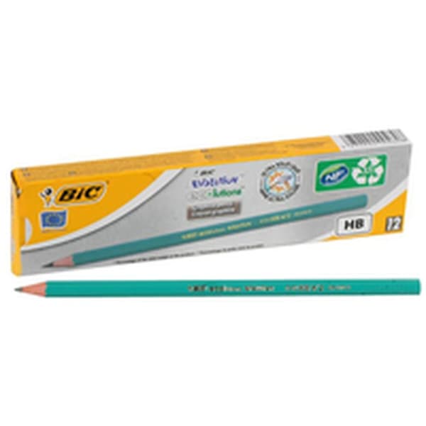 Blyanter Bic genbrugsmateriale HB (12 enheder)