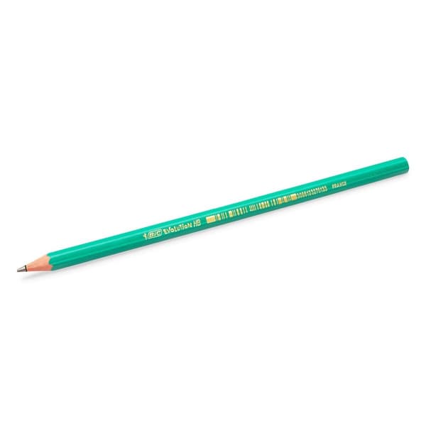 Blyanter Bic genbrugsmateriale HB (12 enheder)