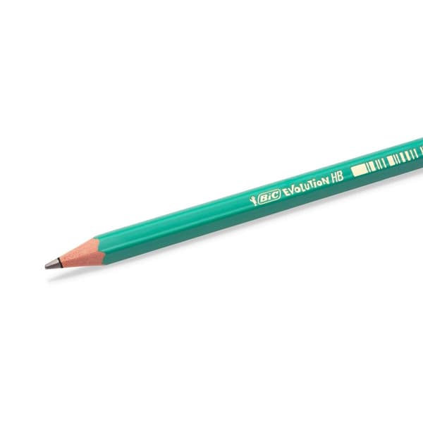 Blyanter Bic genbrugsmateriale HB (12 enheder)