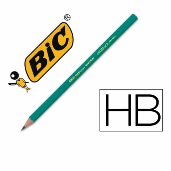 Blyanter Bic genbrugsmateriale HB (12 enheder)
