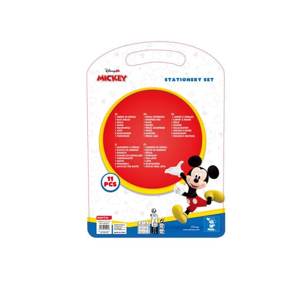 Stiftholder Mickey Mouse Clubhouse Good day Blå