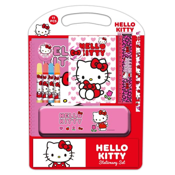 Lyijykynän pidin Hello Kitty Iconic Valkoinen Punainen