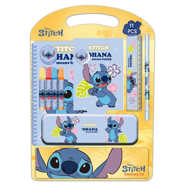 Stiftholder Lilo & Stitch Ice cream Pink