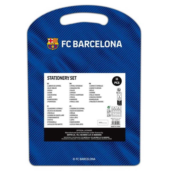 Stiftholder F.C. Barcelona Blå Rødbrun