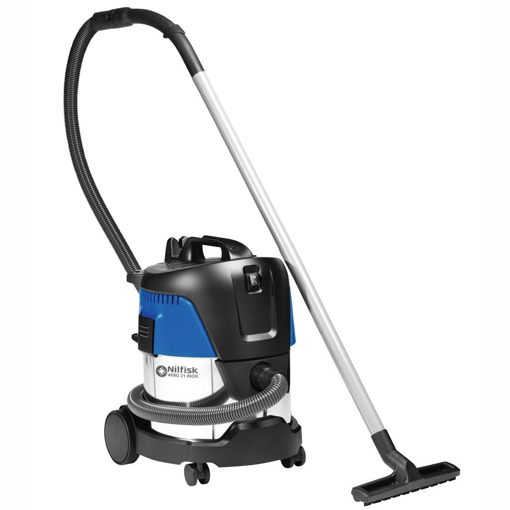 Nilfisk Rugged Vacuum Cleaner AERO 21-21 PC
