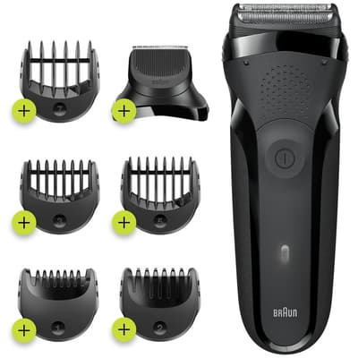 Braun Rakapparat Serie 3 Shave & Style 300BT